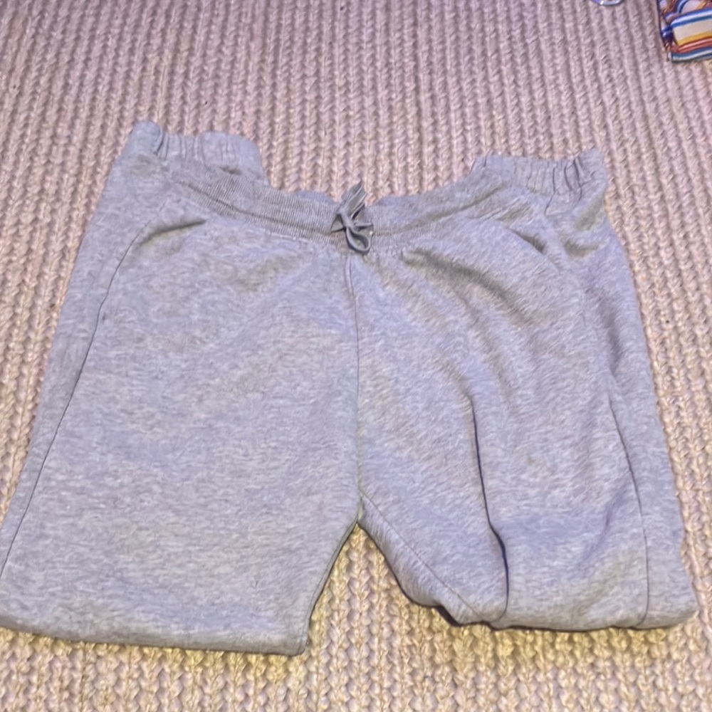 Comfy grey sweatpants